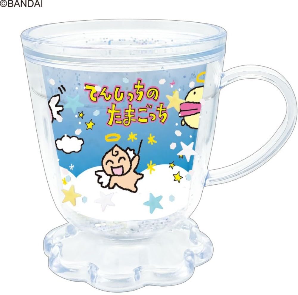 Amazon.co.jp: クラックス たまごっち カフェ型グリッターカップ